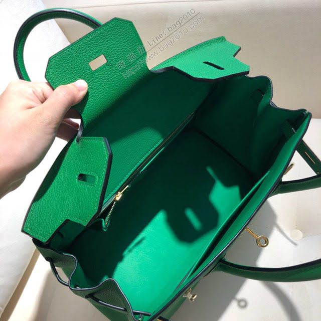 Hermes女包 愛馬仕經典款Birkin Hermes鉑金包 進口togo小牛皮 24K五金 全手工包  am1825